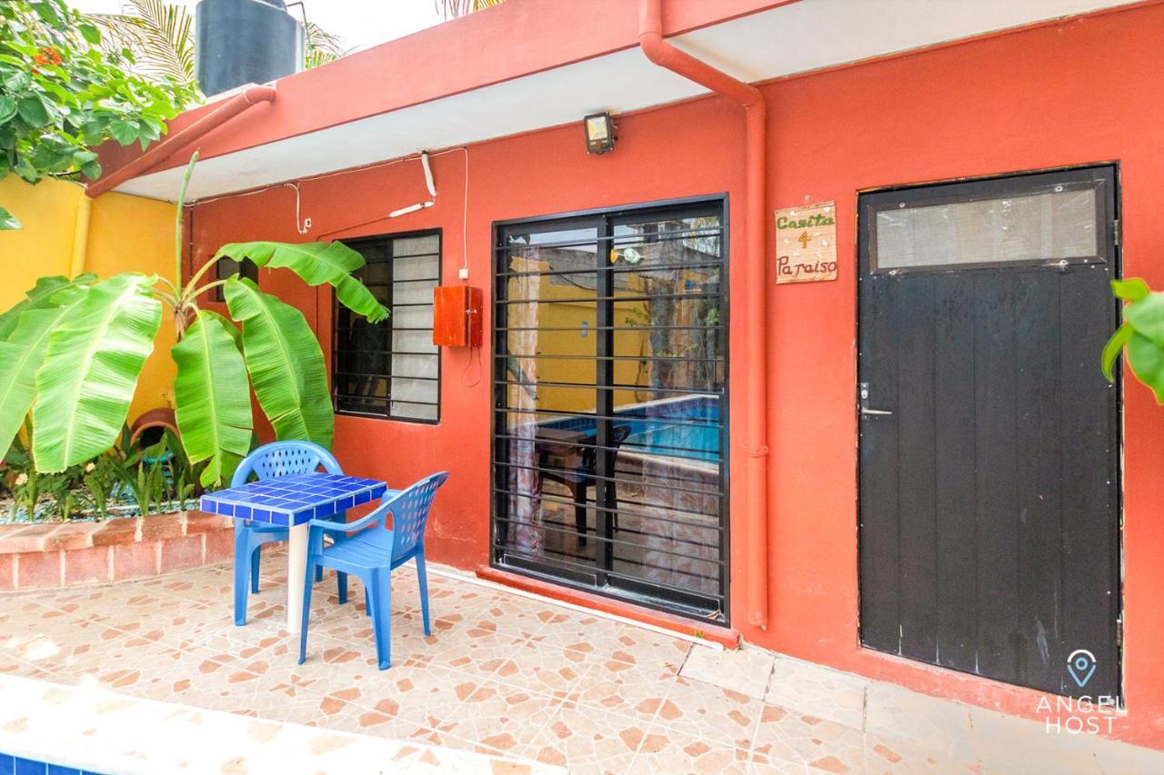 Malecon Beach House In Progreso 1 Block From Beach Экстерьер фото