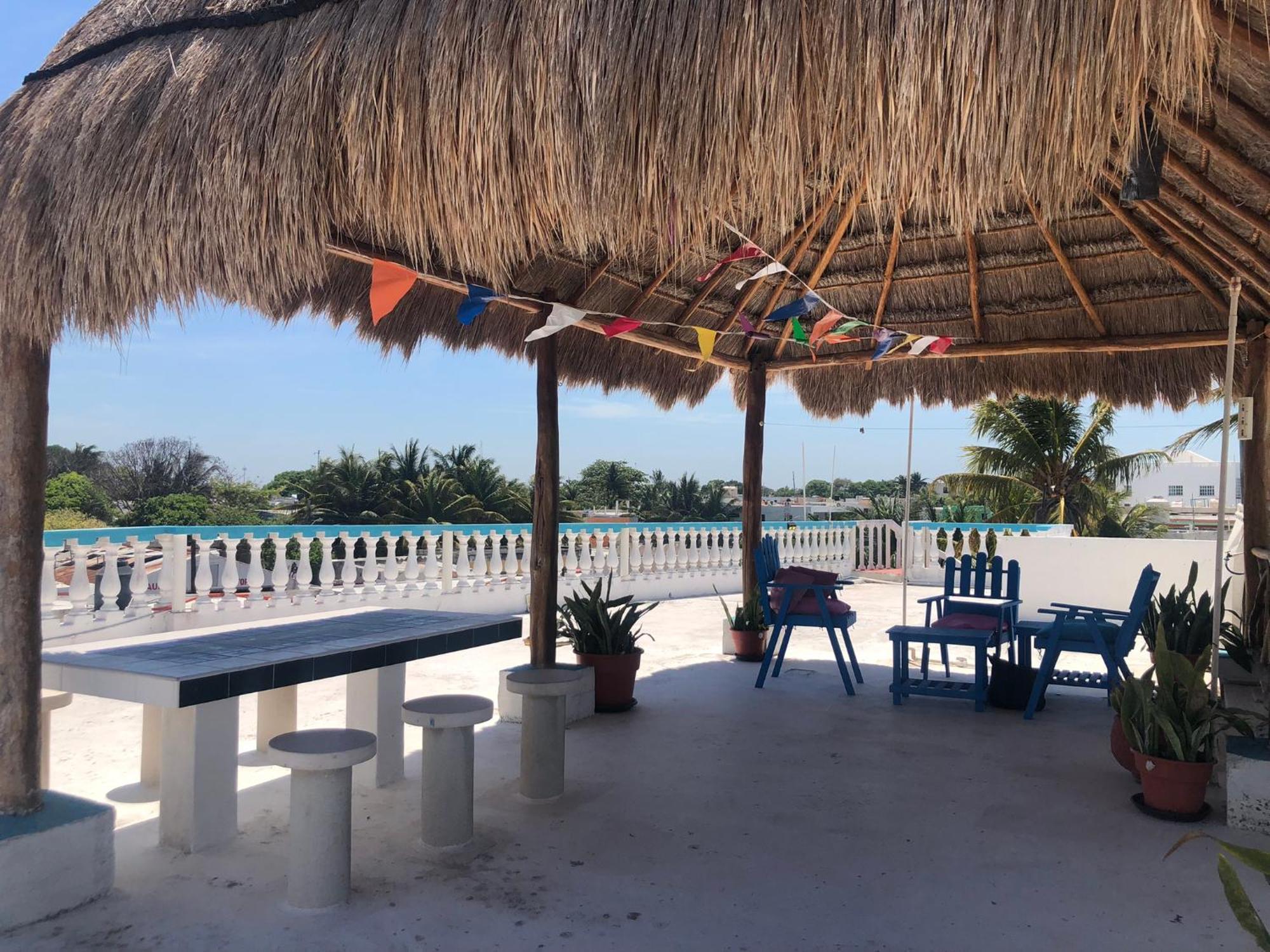 Malecon Beach House In Progreso 1 Block From Beach Экстерьер фото