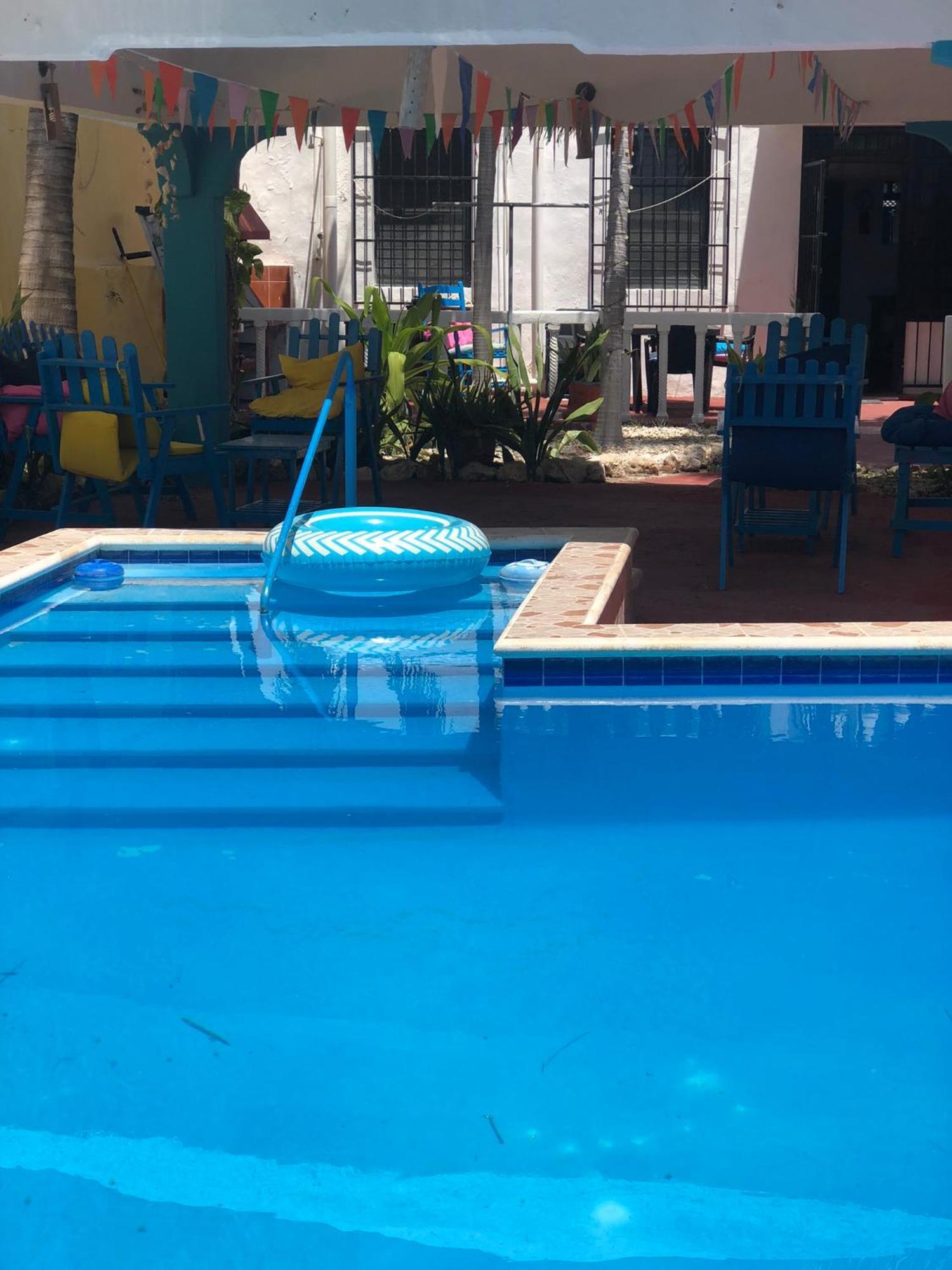 Malecon Beach House In Progreso 1 Block From Beach Экстерьер фото