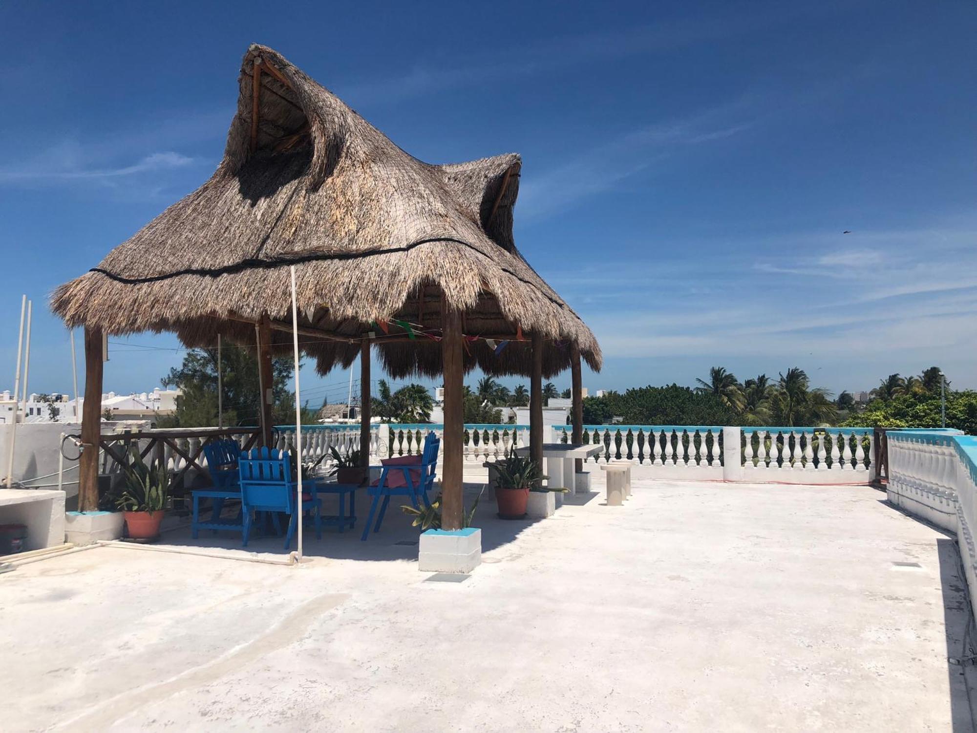 Malecon Beach House In Progreso 1 Block From Beach Экстерьер фото