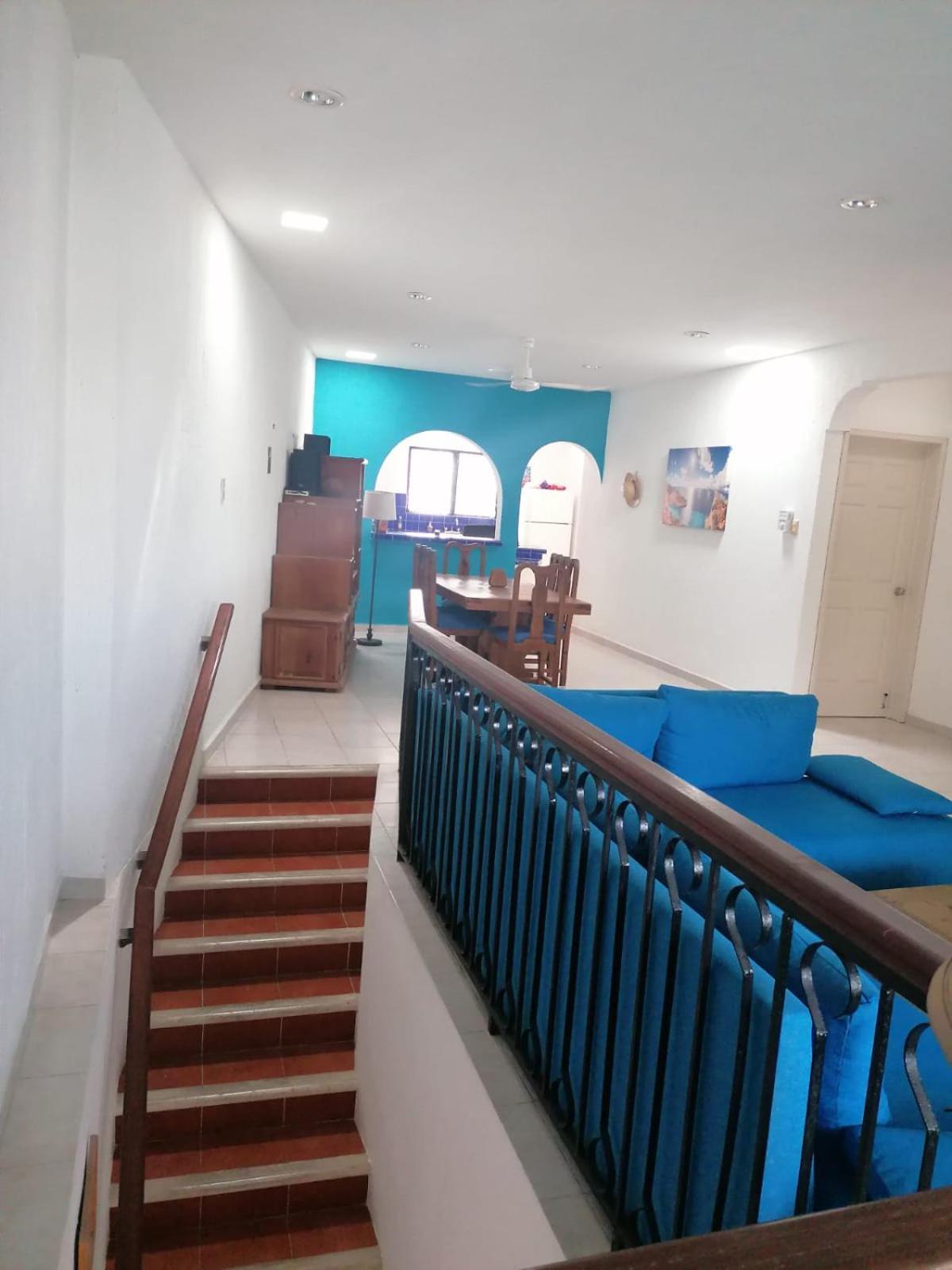 Malecon Beach House In Progreso 1 Block From Beach Экстерьер фото