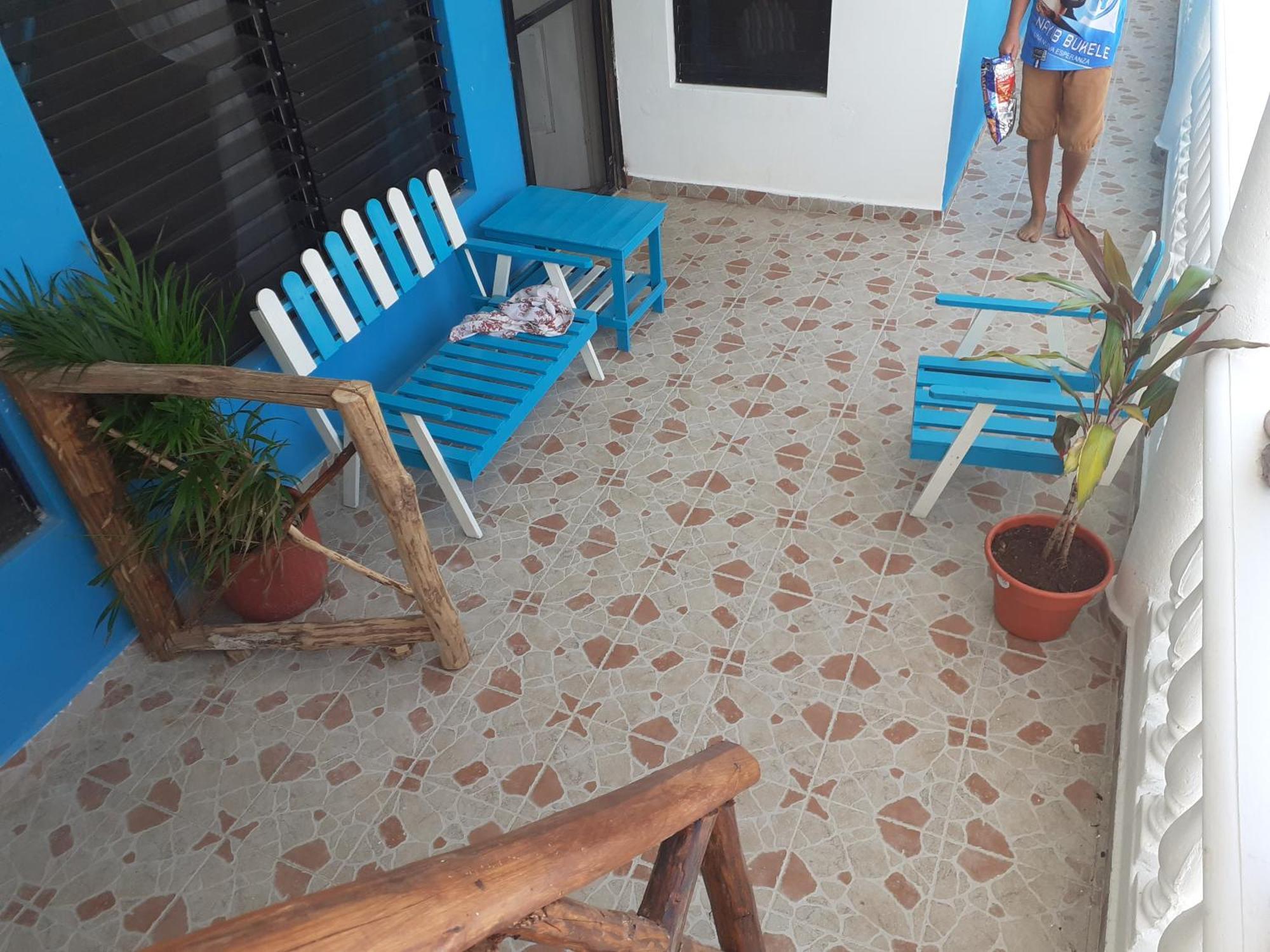 Malecon Beach House In Progreso 1 Block From Beach Экстерьер фото